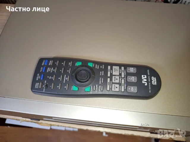 "JVC"XV-523 DVD/VIDEO CD/CD. Плейър, снимка 7 - Плейъри, домашно кино, прожектори - 55690047