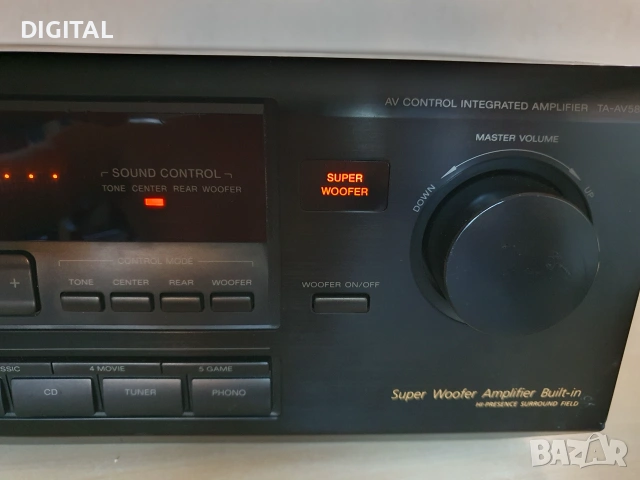 Усилвател SONY TA-AV581, снимка 2 - Ресийвъри, усилватели, смесителни пултове - 54990454