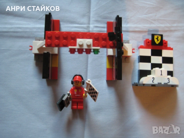 LEGO Shell V -Финална линия и подиум (40194), снимка 2 - Конструктори - 38953403