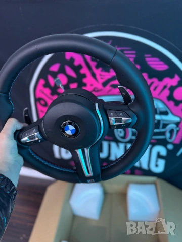 М спортни рязани волани за БМВ/BMW E60/61, снимка 3 - Аксесоари и консумативи - 54523389