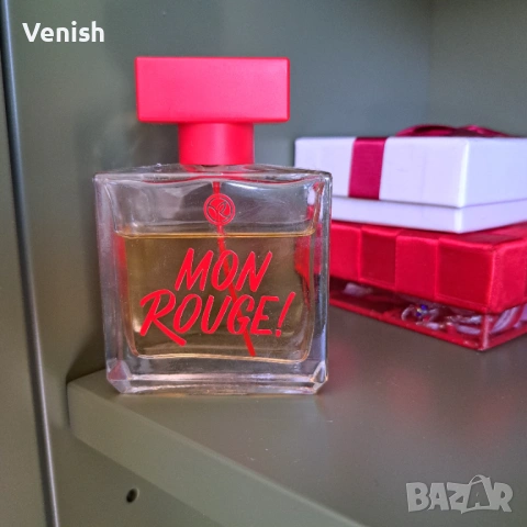 Парфюм Ив Роше Mon Rouge, снимка 2 - Дамски парфюми - 54516086