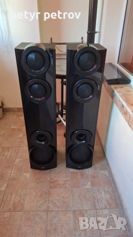 Продавам, LG. Система за домашно кино 