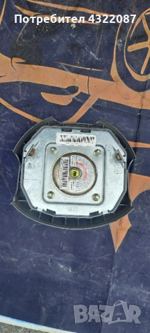  Волан / Airbag от Нисан Микра К12 / Nissan Micra k12 1.2 80к.с. , снимка 2 - Части - 54635495