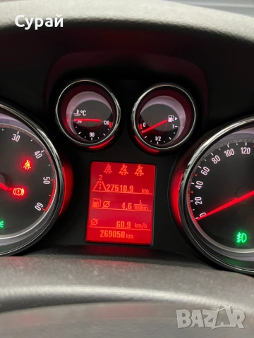 Опел Мокка 4х4 , снимка 10 - Автомобили и джипове - 54286599