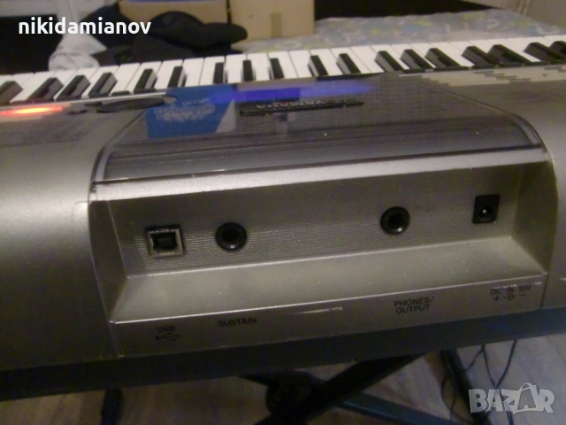 Продавам синтезатор YAMAHA YPT-400 запазен   , снимка 14 - Синтезатори - 54403183