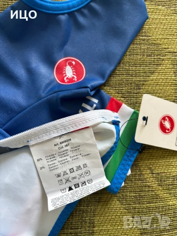 Нови детски гамажи за колоездене Casttelli, снимка 3 - Други - 54298098