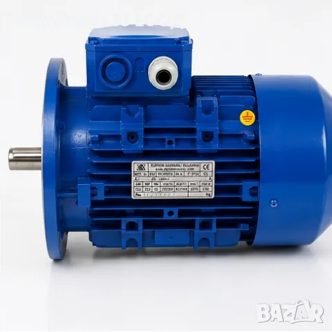 Нов електродвигател ЕЛПРОМ-ХАРМАНЛИ 15 kW / 20 HP, 2970 об./мин, 230/400 V, снимка 4 - Електродвигатели - 55663988