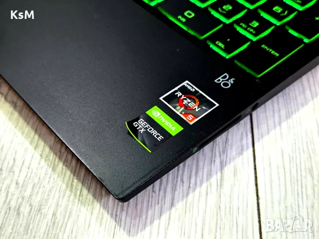 Ryzen 5 | GTX 1050 | 1256GB | IPS 144Hz | 16RAM лаптоп hp pavilion хп laptop gaming гейминг, снимка 6 - Лаптопи за игри - 55523101