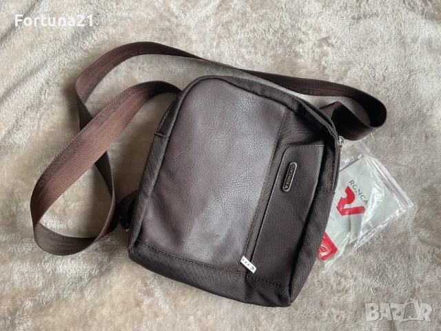 Roncato - кожена чанта