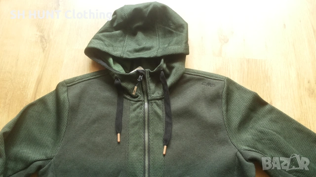 CMP POLAR Fix Hood Jacket размер M / 50 за лов риболов туризъм суичър - 2668, снимка 3 - Екипировка - 54692252