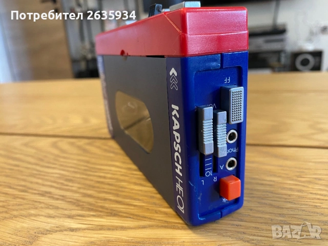 Walkman Kapsch, снимка 9 - Радиокасетофони, транзистори - 54940600