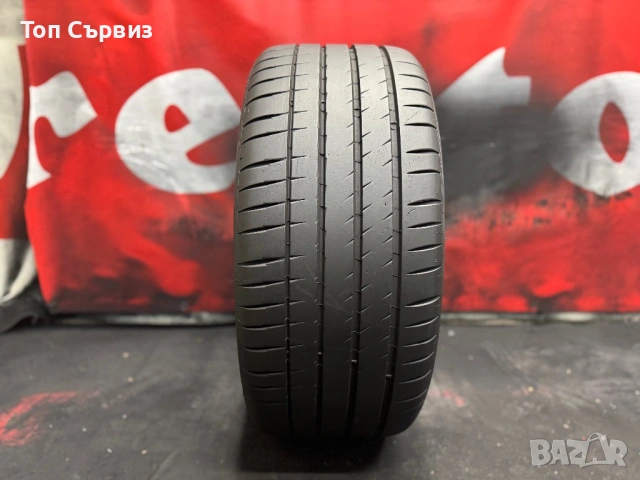 265 40 20, Лятна гума, Michelin PilotSport4S, 1 брой, снимка 2 - Гуми и джанти - 54409653