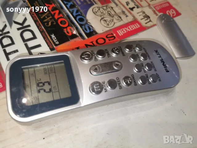 FINLUX CLIMA REMOTE 2407260952H2E7R, снимка 3 - Климатици - 55400696