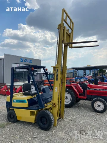 Мотокар Komatsu, снимка 5 - Индустриална техника - 55685281