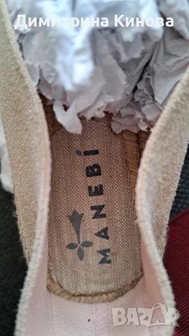 Обувки Manebi 38 номер