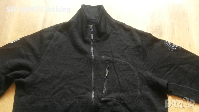 DEVOLD Thermo Wool Jacket 100% Merino Wool размер XL термо горница 100% Мерино вълна - 2700, снимка 6 - Пуловери - 54875208