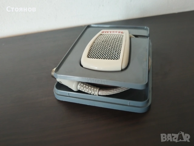 GRUNDIG GDM 15 динамичен микрофон, Germany, снимка 5 - Микрофони - 54809075