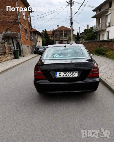 Mercedes benz e320 cdi w211, снимка 4 - Автомобили и джипове - 54495481