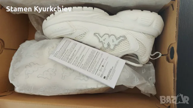 Продавам нови дамски маратонки "KAPPA"