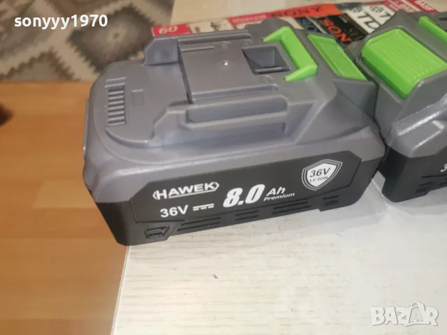 36V 8ah BATTERY PACK X2 3107261144, снимка 6 - Винтоверти - 55484433