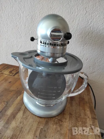 Планетарен миксер Kitchenaid/ Kitchen aid Artisan KSM150 оригинална американска версия на 110V, снимка 9 - Миксери - 55546662