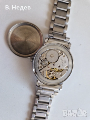RAKETA Copernicus, кал. 2609 НП, 19 руб. камъка, Россия, ТОП!, снимка 8 - Мъжки - 54979827