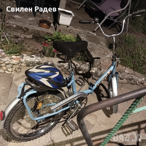 ретро велосипед балканче сгъваемо, снимка 3 - Велосипеди - 54963883