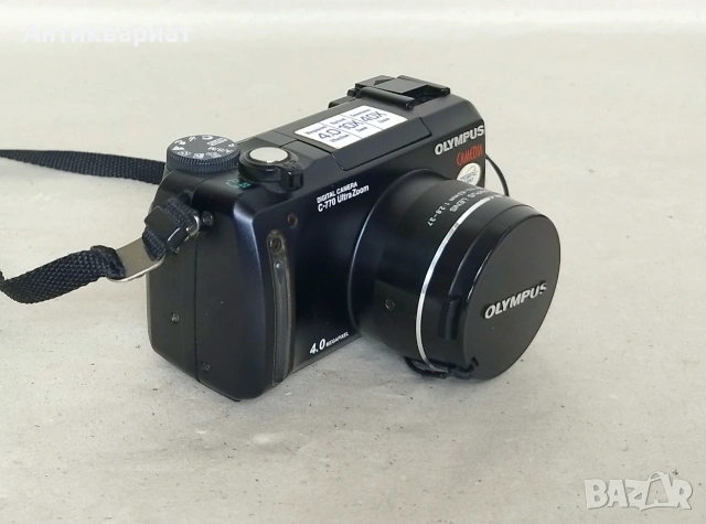 Фотоапарат Olympus C-770, снимка 2 - Фотоапарати - 55064711