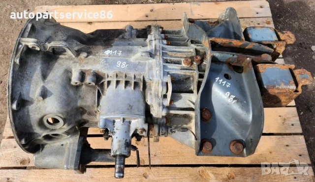 Ръчна 6-степенна скоростна кутия G60-6 за Mercedes 814 / 1117 Ecopower (1997) , снимка 3 - Части - 55243808
