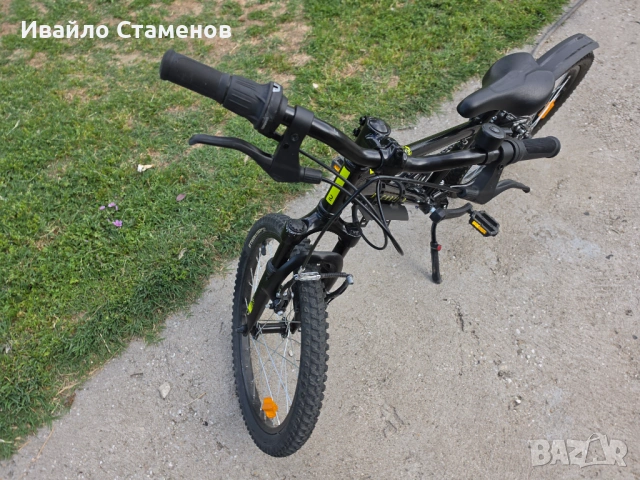  Детски Велосипед / колело 20" цола. Декатлон, снимка 3 - Велосипеди - 54583444