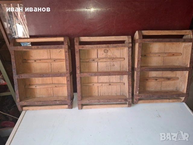 три стари калъпа за тухли,4 дарака и 2 менчета., снимка 3 - Антикварни и старинни предмети - 54343950
