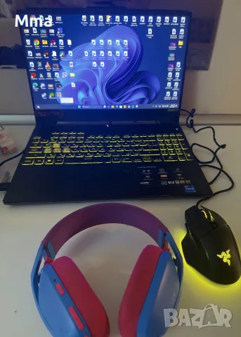 Продавам геймърски лаптоп Asus tuf gaming f15