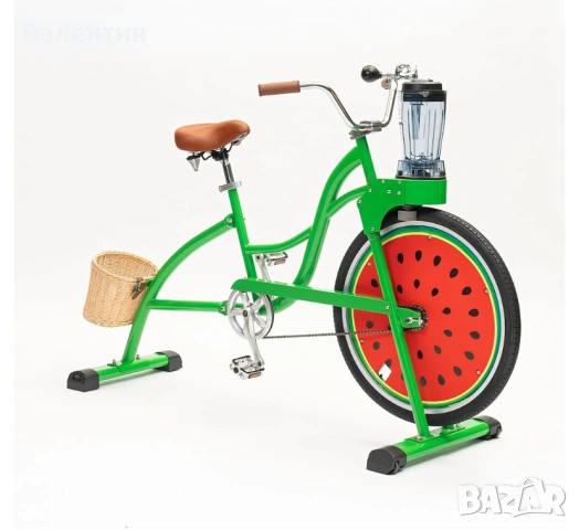BECK-EXITECH Smoothie Bike / Blender Bike
