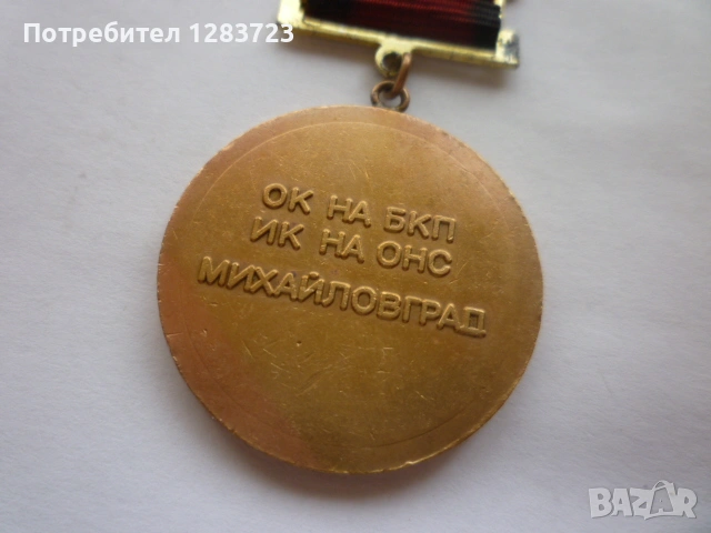 Знак Медал Орден, снимка 3 - Антикварни и старинни предмети - 54514648