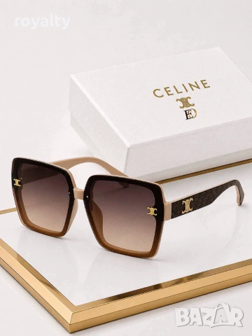 Celine Нови Дамски Слънчеви Очила Различни Цветове , снимка 4 - Слънчеви и диоптрични очила - 55129338
