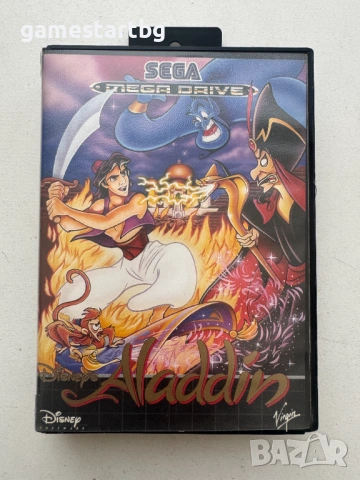 Aladdin за Sega Mega Drive