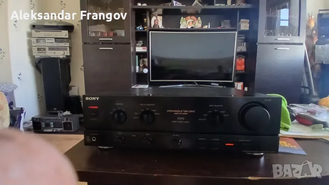 SONY TA - F 270 STEREO AMPLIFIER, снимка 3 - Ресийвъри, усилватели, смесителни пултове - 55446530