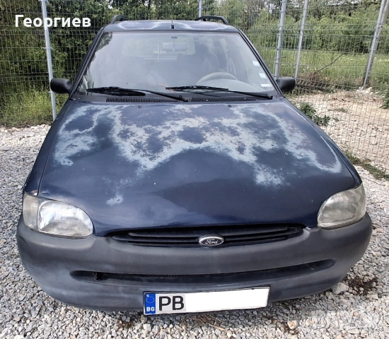 Ford Escort комби бензин, ръчка, снимка 2 - Автомобили и джипове - 54413773