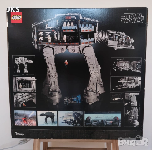 LEGO Star Wars 75313 AT-AT, снимка 2 - Конструктори - 55241014