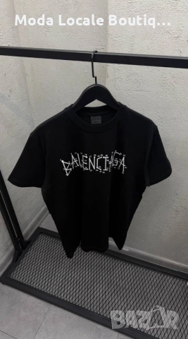 Тениски на Balenciaga , снимка 6 - Тениски - 54616732