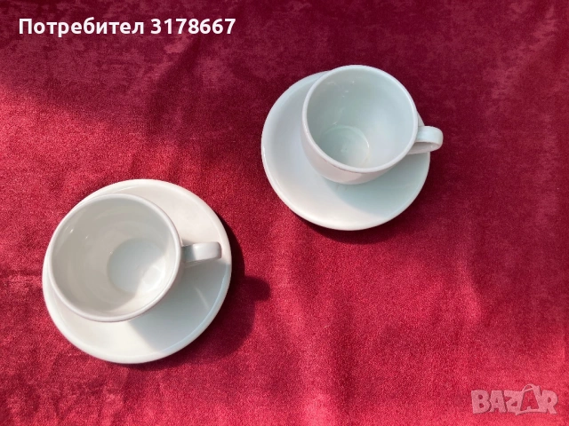 Чаши за чай или капучино, снимка 3 - Чаши - 54538666