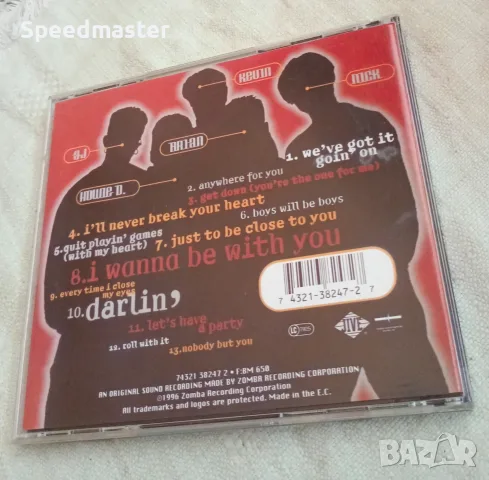 Backstreet Boys - Backstreet Boys, снимка 3 - CD дискове - 55528128