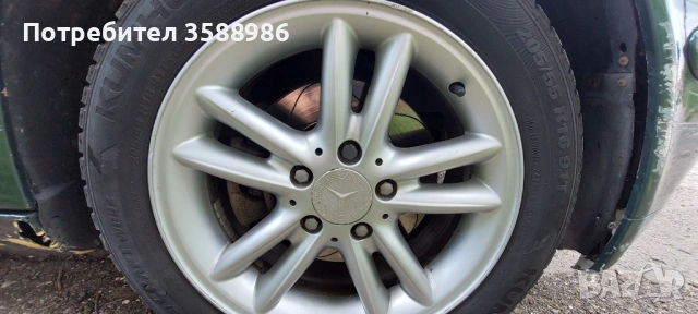 Mercedes C200 Kompressor, снимка 13 - Автомобили и джипове - 54749082