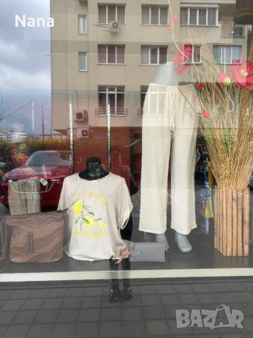 ВСИЧКО ПО 7€ ЗА БРОЙ ДАМСКИ ПАНТАЛОНИ НАМАЛЕНИ!, снимка 2 - Панталони - 54183287