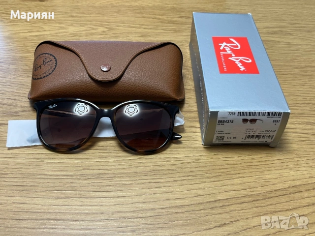 Слънчеви очила Ray Ban, снимка 7 - Слънчеви и диоптрични очила - 54189000