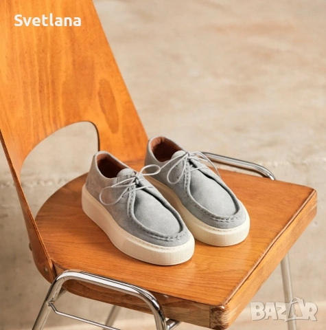 стили велурени обувки Mellow Yellow made in Portugal 