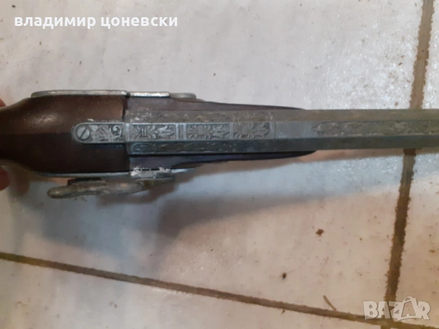 Много красив капсулен пистолет,пищов,оръжие, снимка 5 - Колекции - 54745975