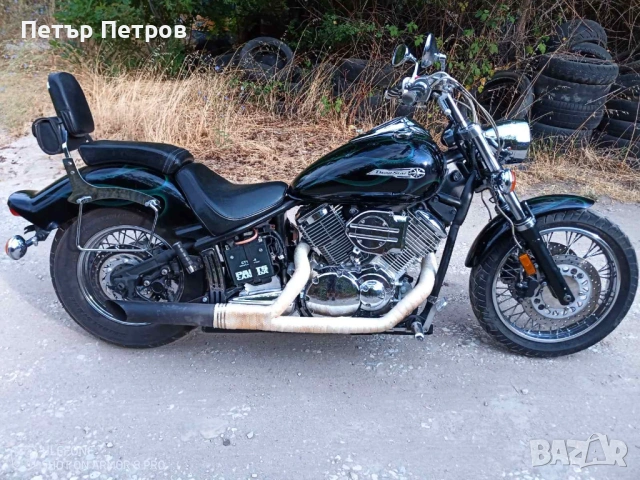 2004 Yamaha DRAGSTAR-CUSTOM-1100-63hp-TOP TITANIUM