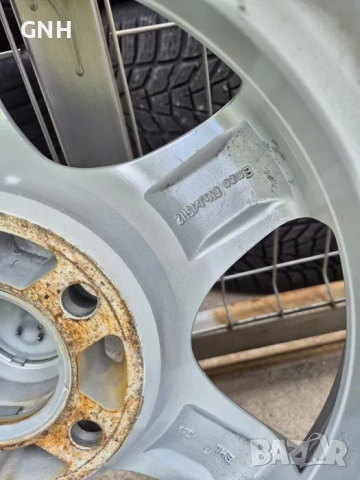 Джанти Enzo 15 цола , 5х112 , 6.5j , et38 , 195/65/15 Vw Skoda Seat, снимка 9 - Гуми и джанти - 54493289
