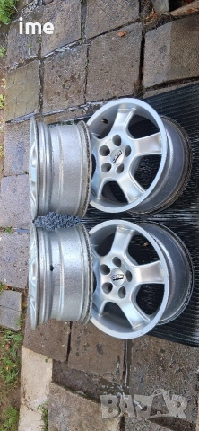 4бр ляти джанти 7J15 ЕТ35. 5x112. Свалени са от Audi. Стават и на Golf, Touran, Passat и др..., снимка 8 - Гуми и джанти - 55158679